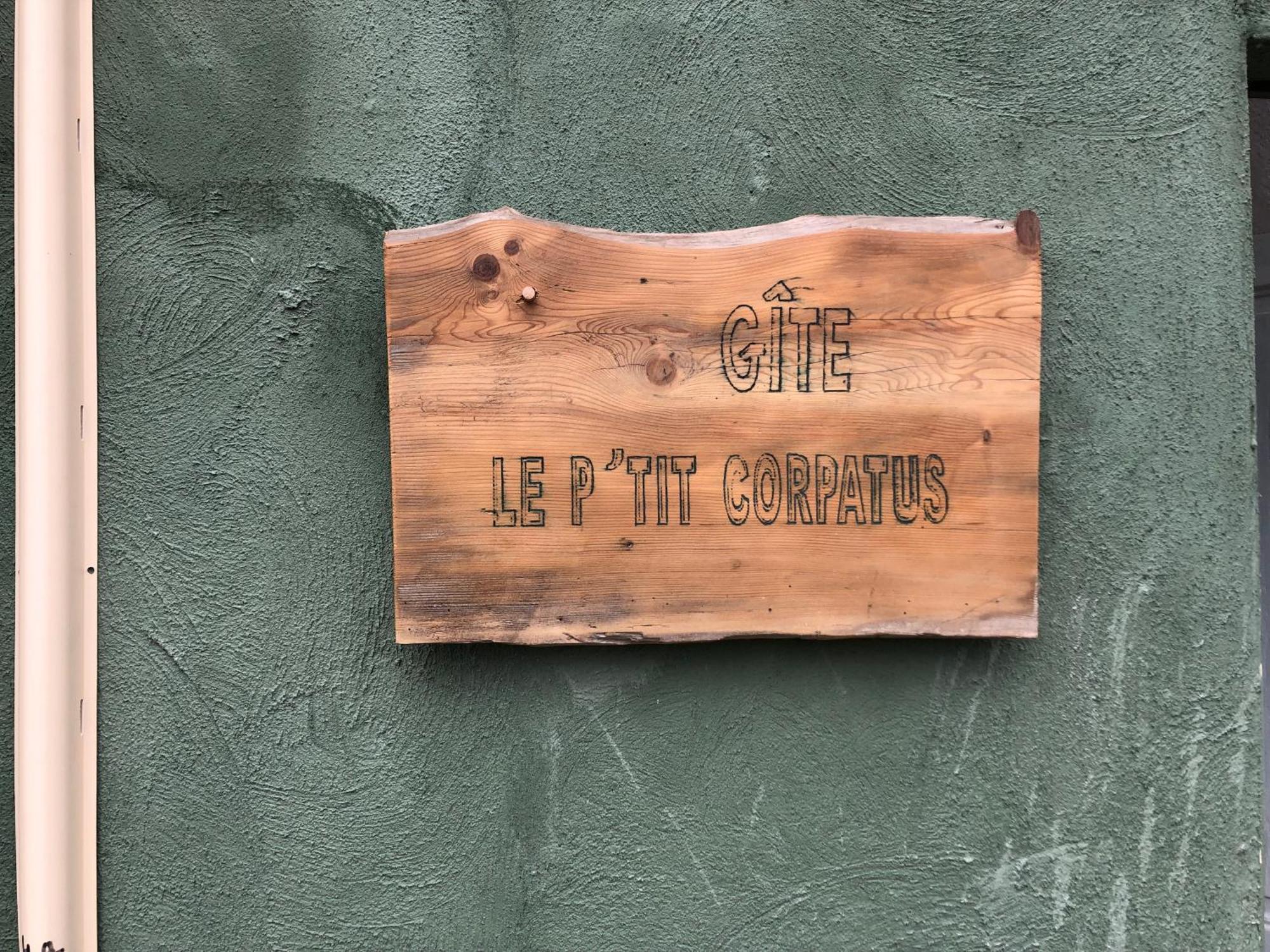 Gite Sud Isere Corps Exterior foto